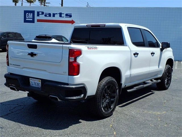 2024 Chevrolet Silverado MD Curb Weight