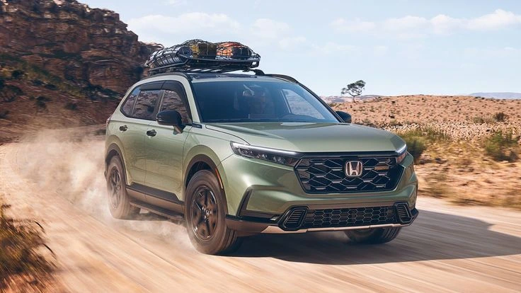 Honda CR-V Colors