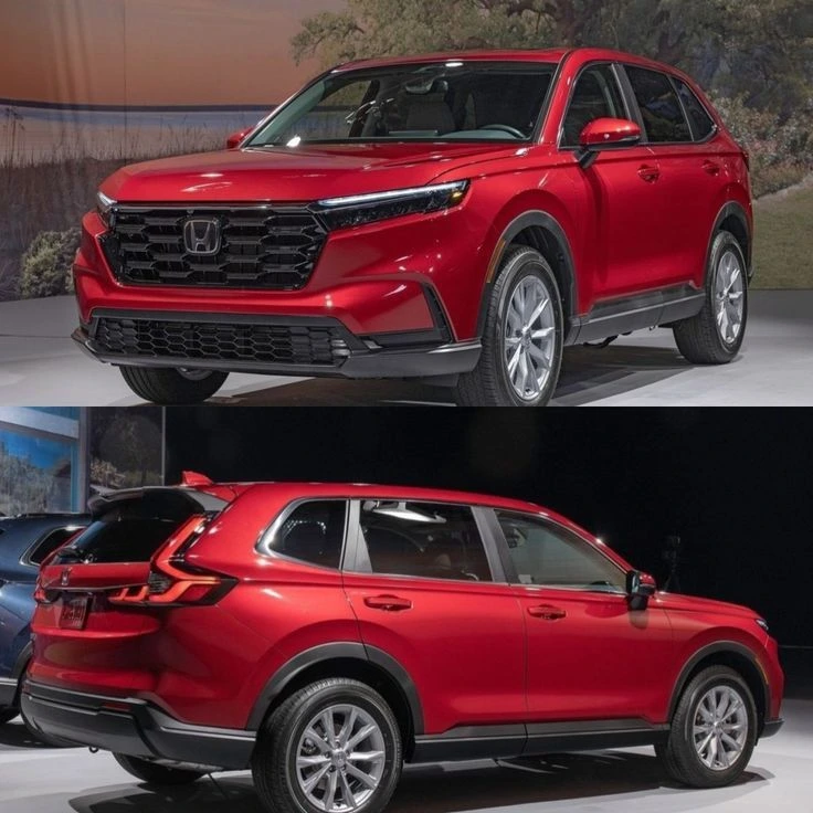 Honda CR-V Colors