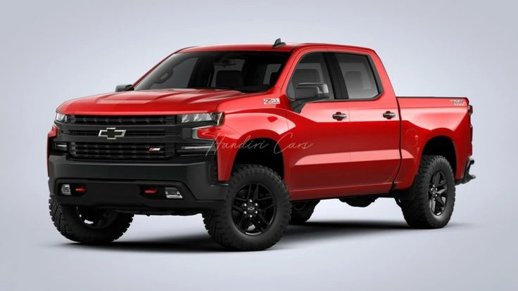 2024 Chevrolet Silverado MD Curb Weight