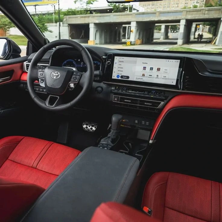 Toyota Camry MPG