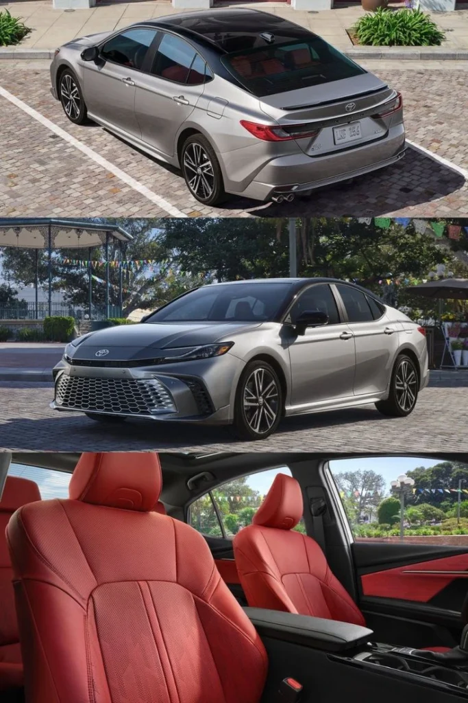 Toyota Camry MPG