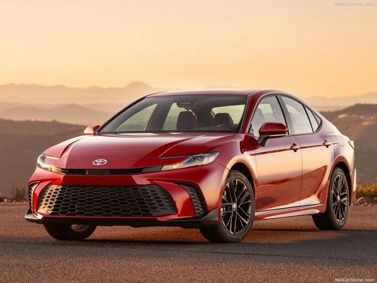 Toyota Camry MPG