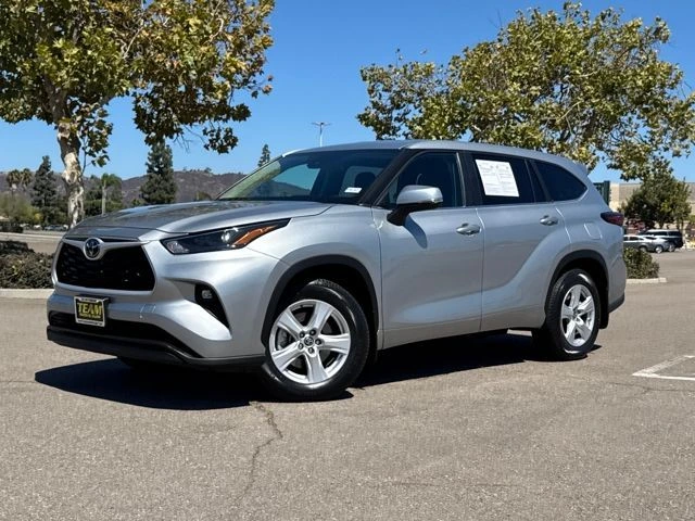 Used Toyota Highlander